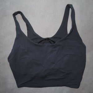 Lululemon Crop Black Women's Bra/Top